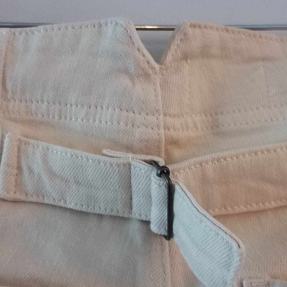 PILCRO The Kit High Rise Wide Leg Utility Trouser - Picture 10 of 15